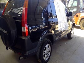 2003 HONDA CR-V  BLACK, LX MODEL, 2.4L, AT, FWD,   A26319